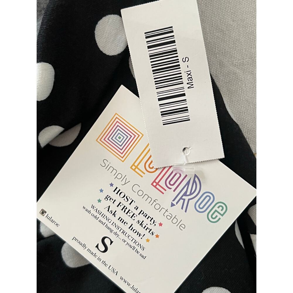 LulaRoe Polka Dot Skirt - Picture 6 of 8